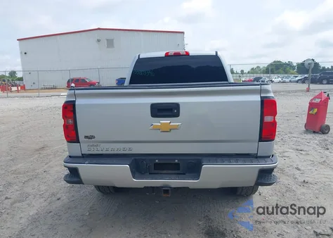 2016 Chevrolet Silverado 1500 Custom из США, поврежденный, VIN 1GCRCPEC9GZ244357